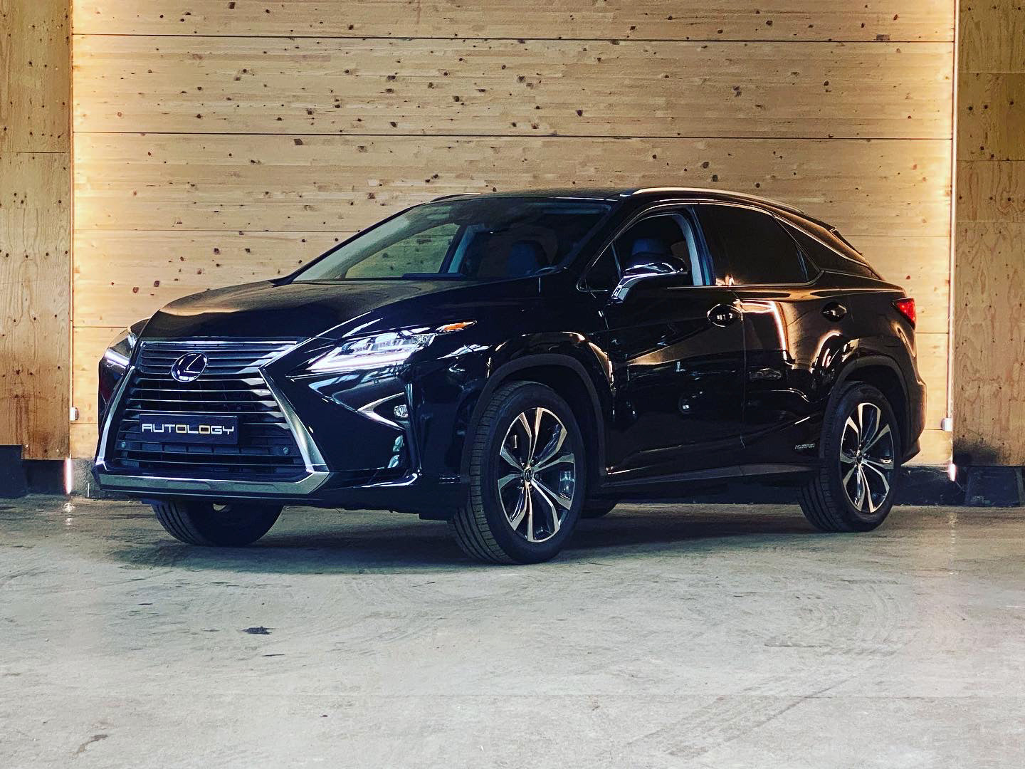 Lexus RX450h 4WD Luxe