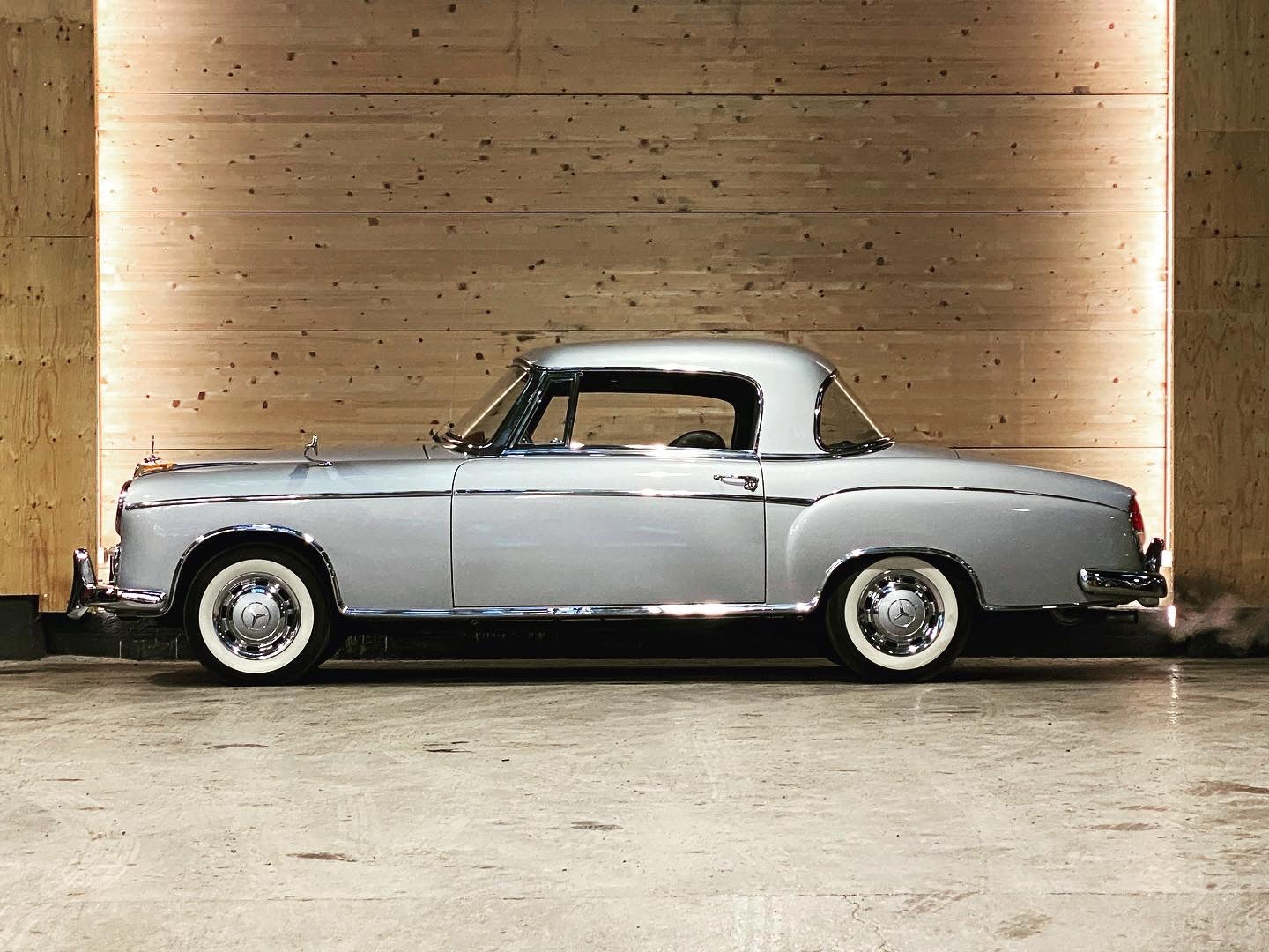 Mercedes 220S Coupé