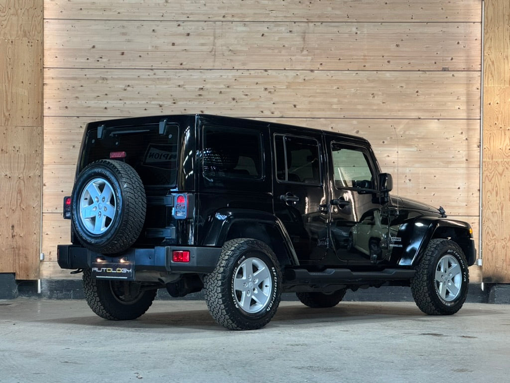 Jeep Wrangler JK Unlimited 2.8CRD 200ch Sport