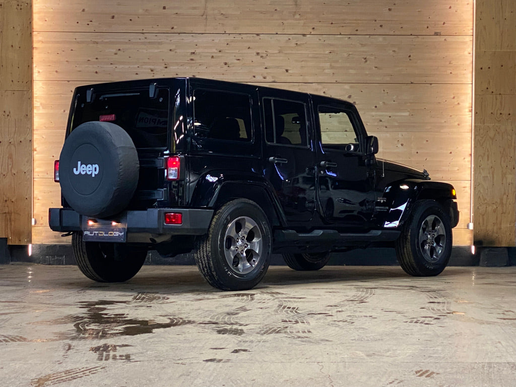 Jeep Wrangler JK Unlimited V6 3.6 Sahara