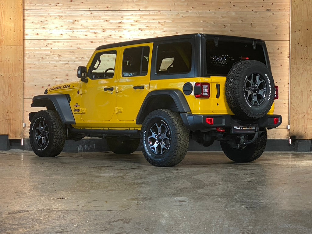 Jeep Wrangler JL Unlimited 2.0T Rubicon