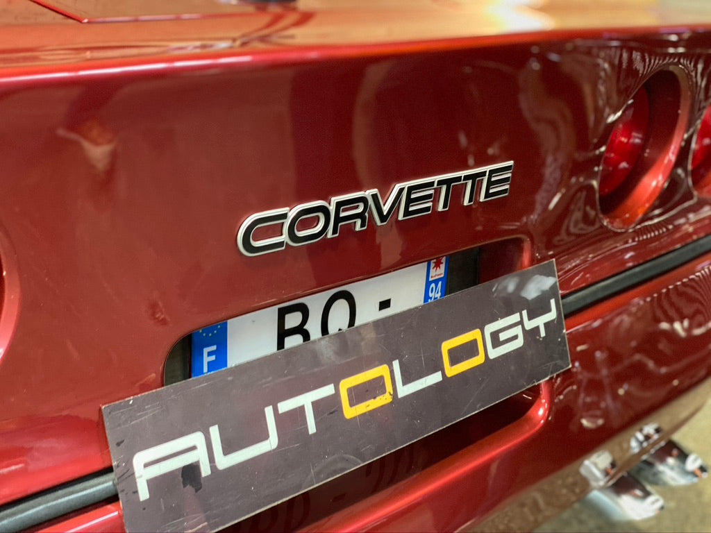 Chevrolet Corvette C4 BVA