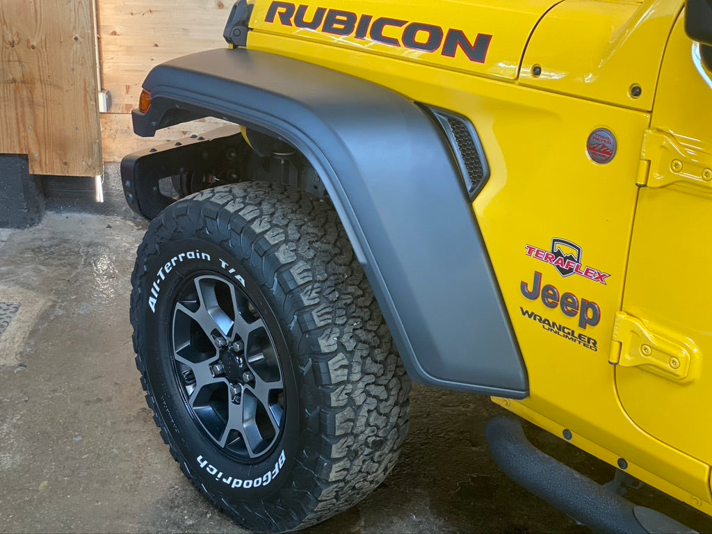 Jeep Wrangler JL Unlimited 2.0T Rubicon