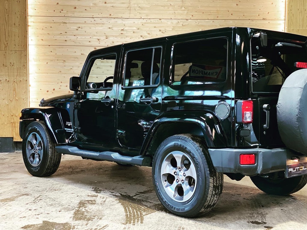 Jeep Wrangler JK Unlimited V6 3.6 Sahara