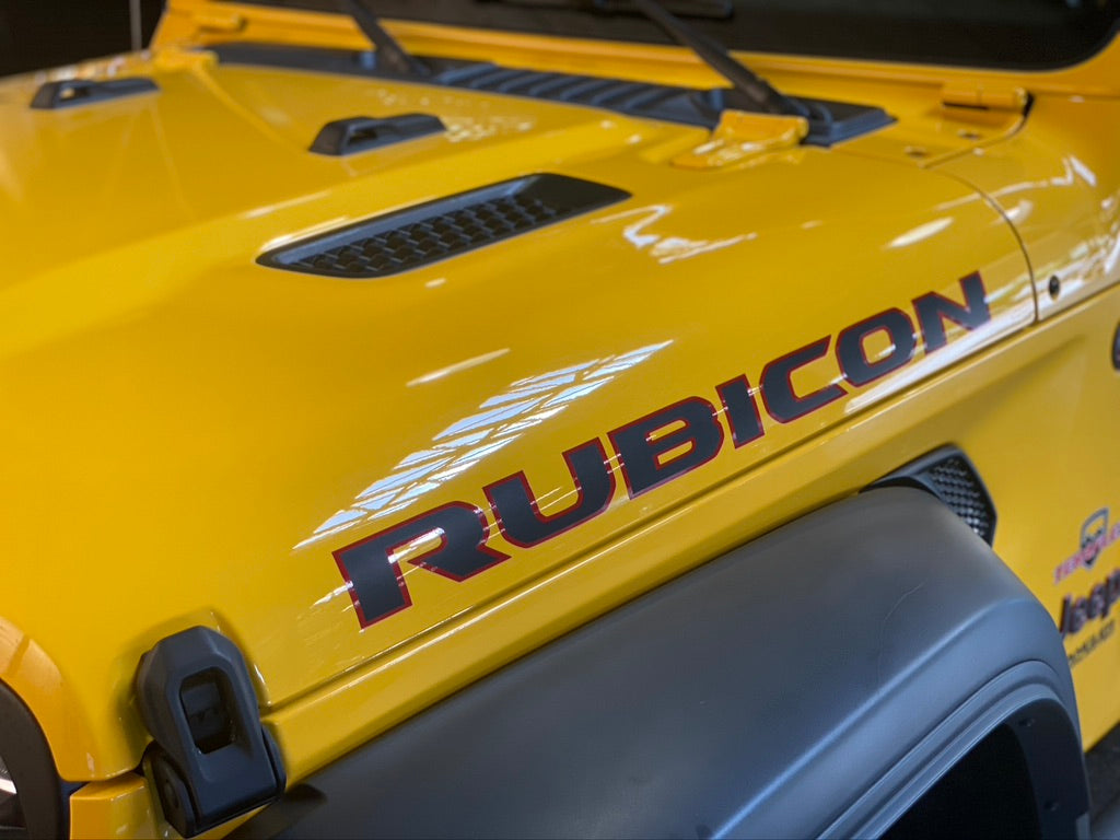 Jeep Wrangler JL Unlimited 2.0T Rubicon