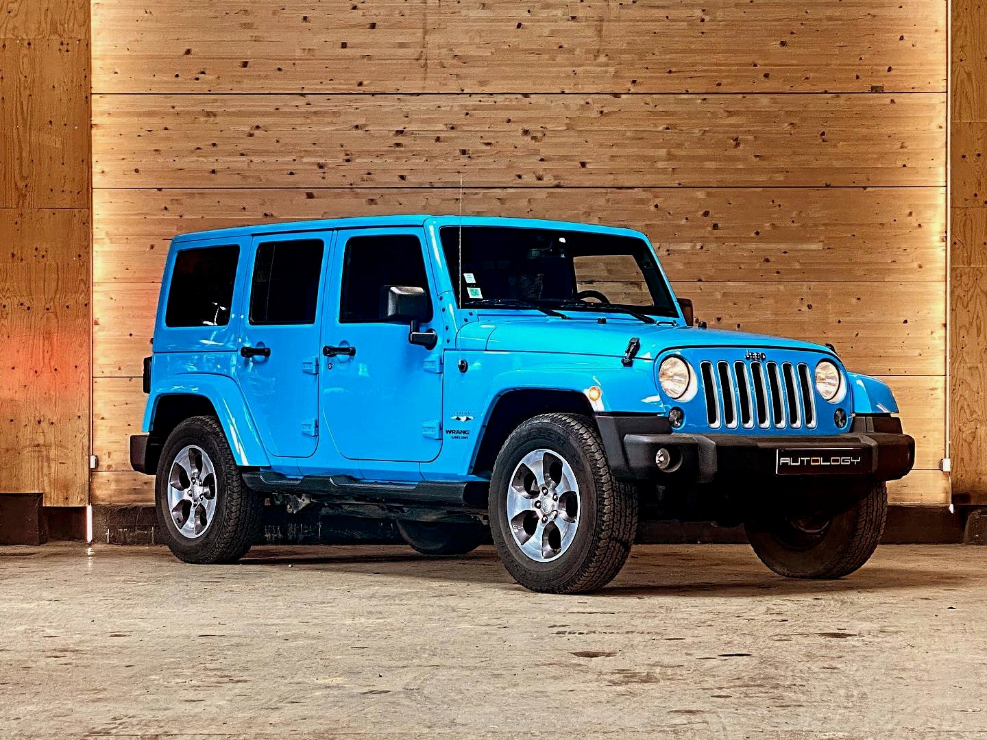 Jeep Wrangler JK Unlimited 2.8 CRD Sahara BVA