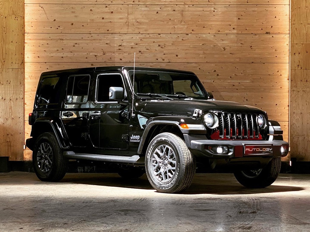 Jeep Wrangler Unlimited 4xe 1st Edition