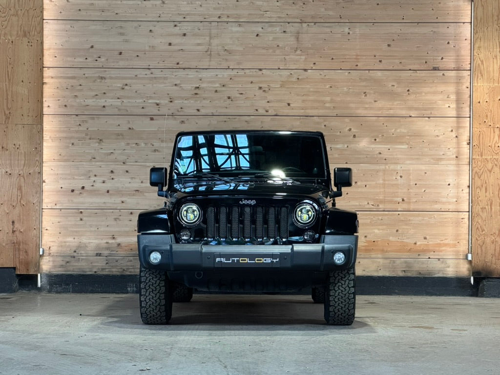 Jeep Wrangler JK Unlimited 2.8CRD 200ch Sport