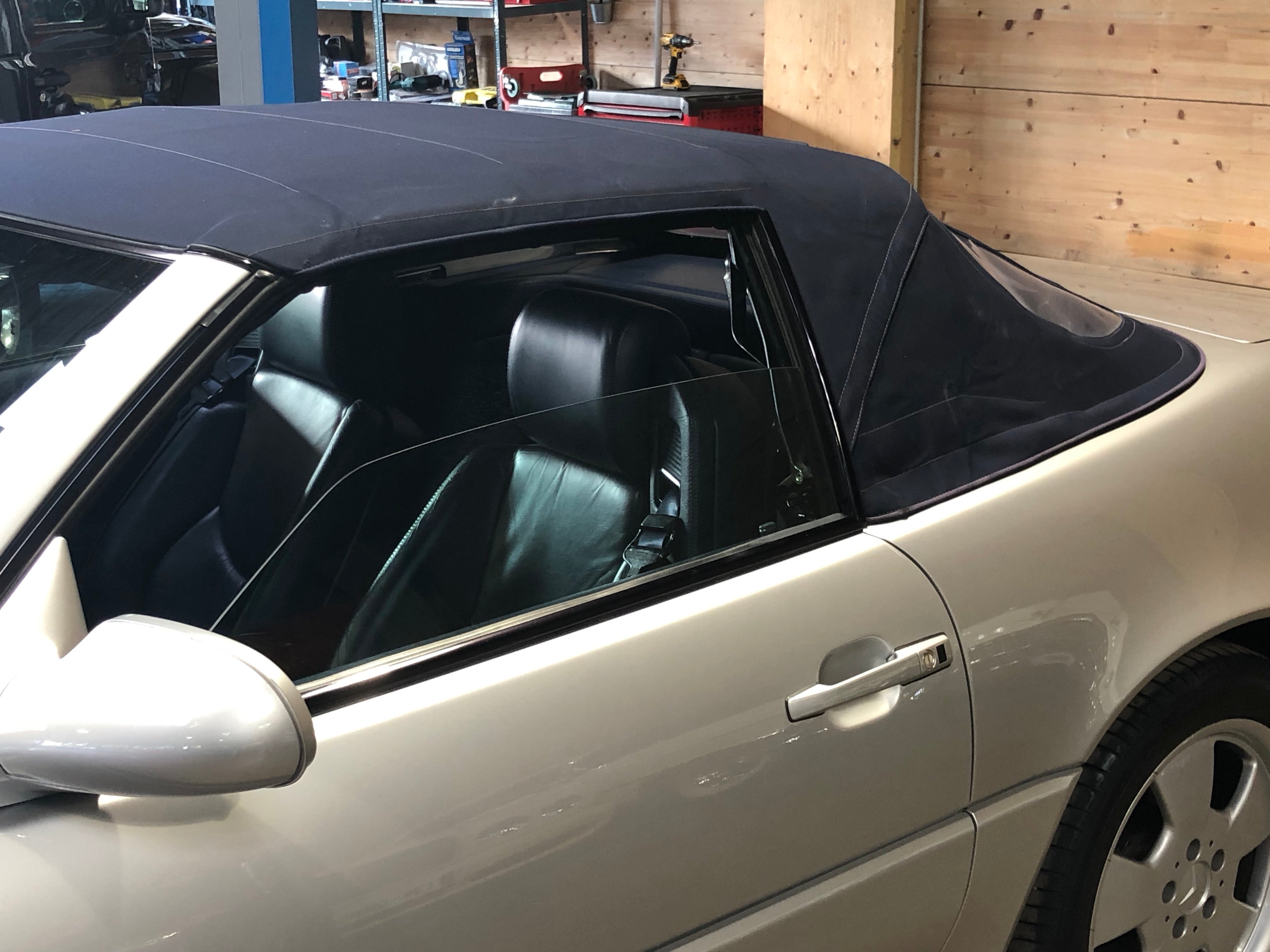 Mercedes SL 320 BVA5