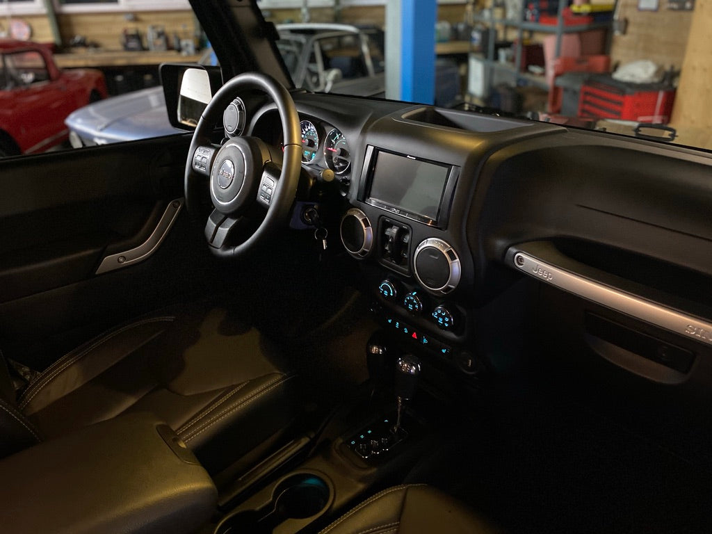Jeep Wrangler JK Unlimited Sahara 3.6 V6