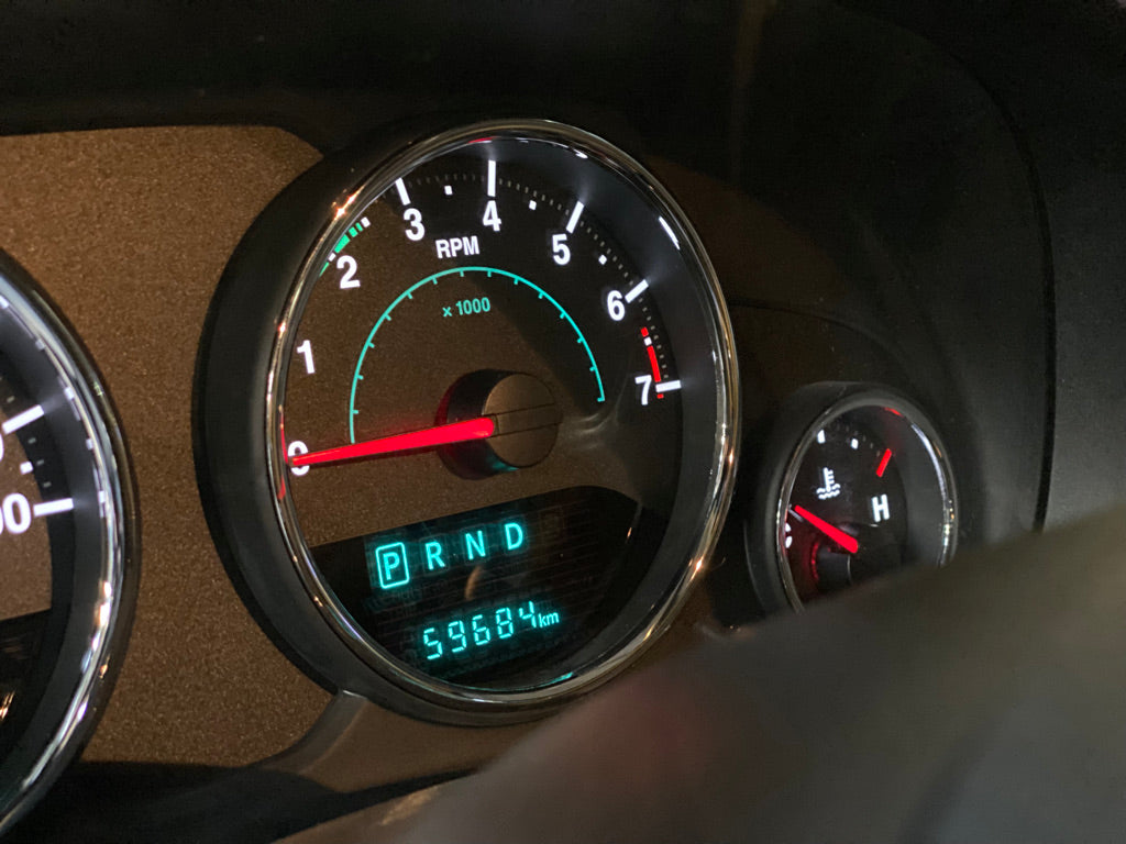 Jeep Wrangler JK Unlimited V6 3.6 Sahara