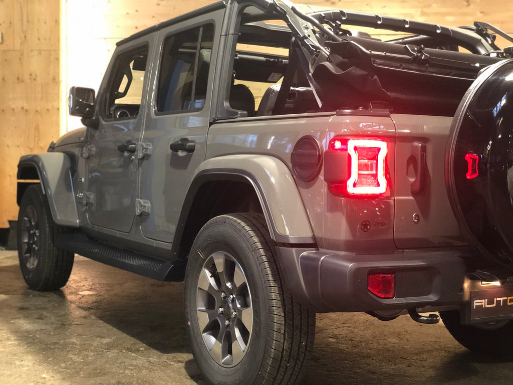 Jeep Wrangler Unlimited 2.0T Overland