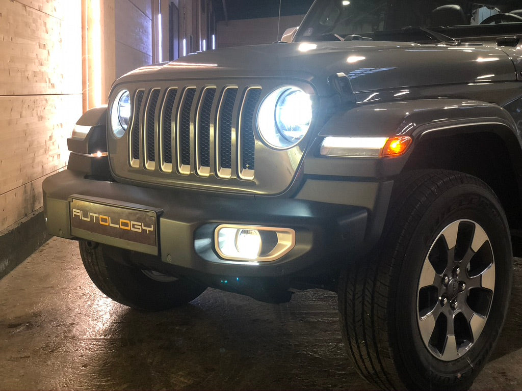 Jeep Wrangler Unlimited 2.0T Overland