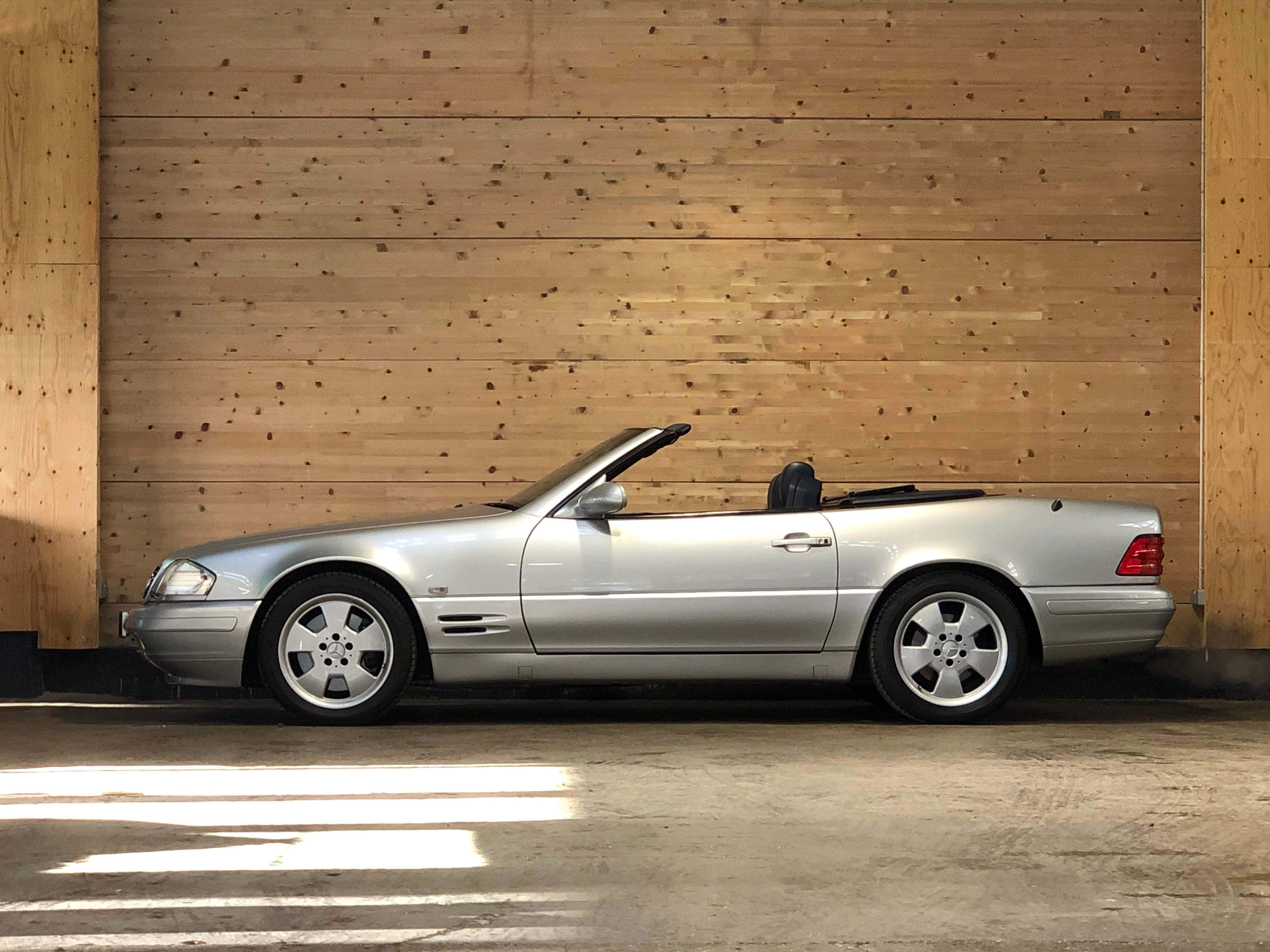 Mercedes SL 320 BVA5