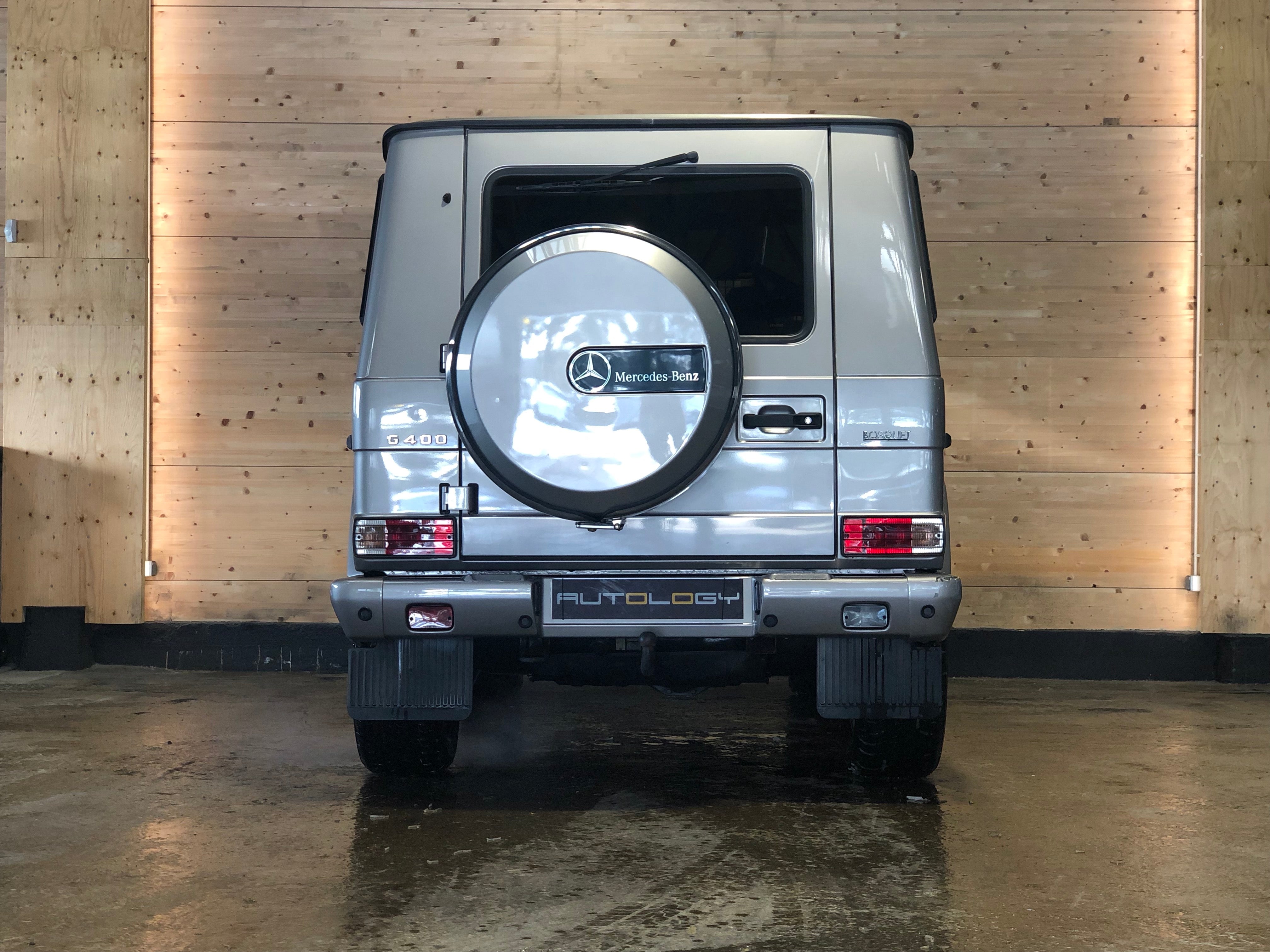 Mercedes G400CDi Long BVA