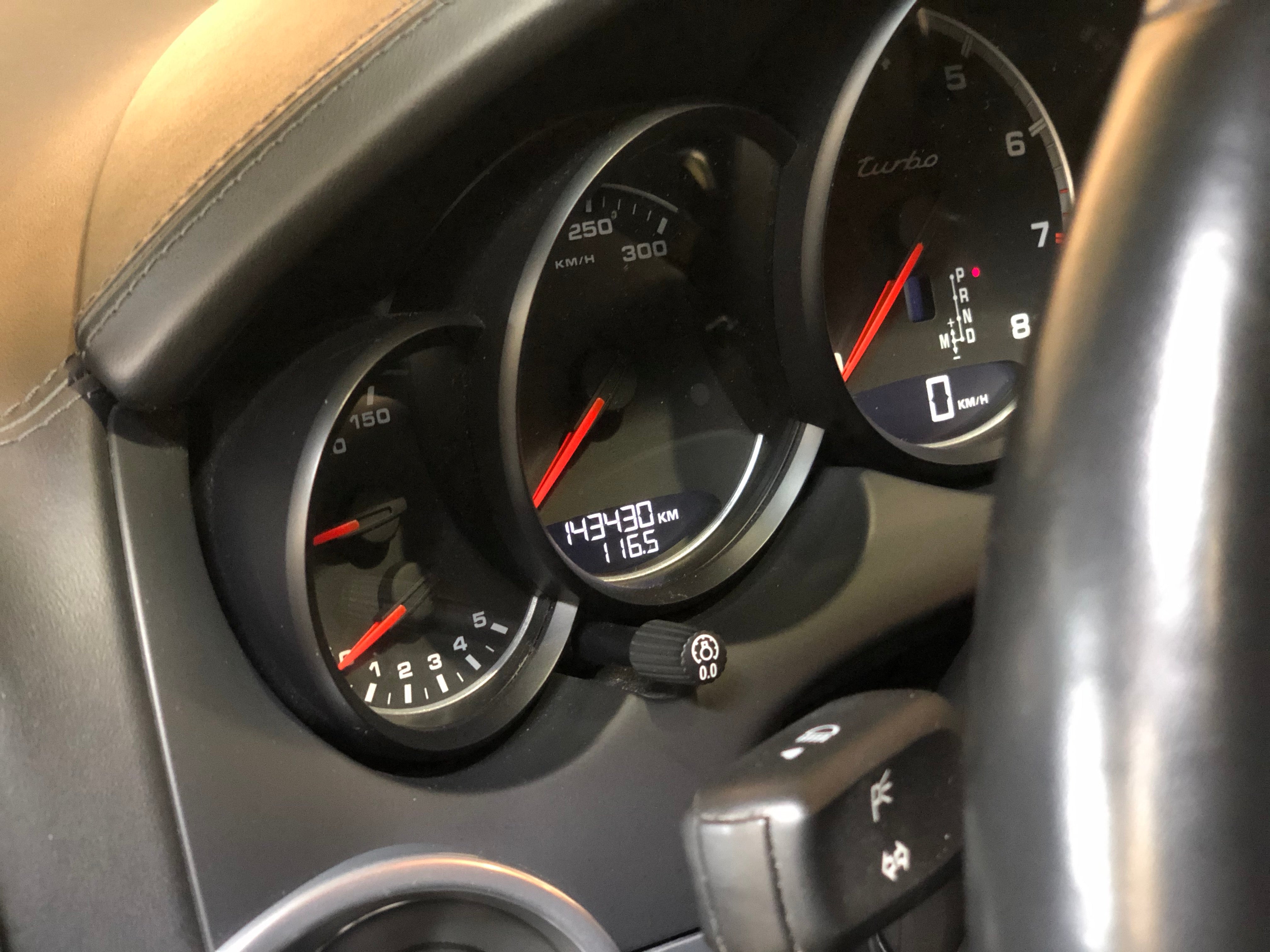 Porsche Cayenne Turbo 500ch
