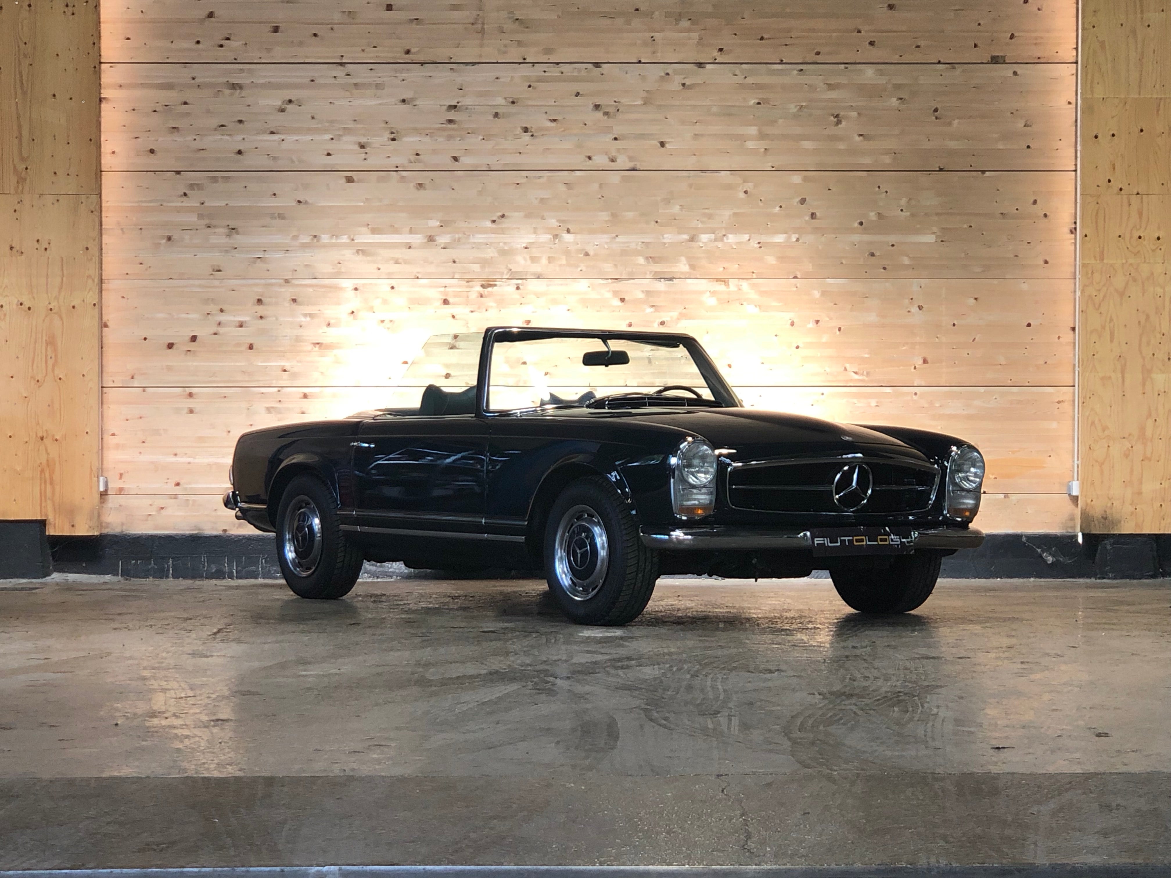 Mercedes 280 SL "Pagode" BVA