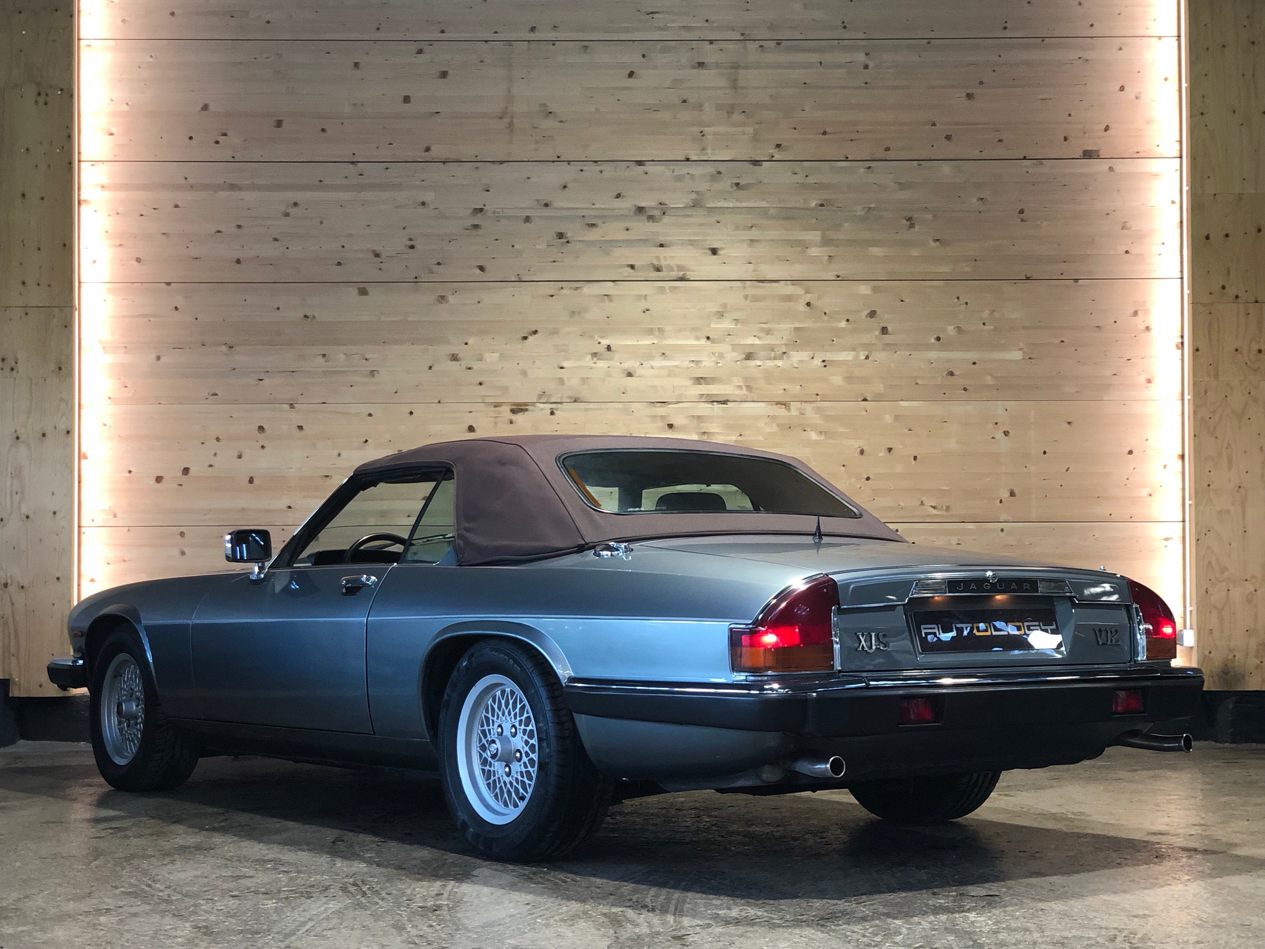 Jaguar XJS Cabriolet V12 5.3 BVA
