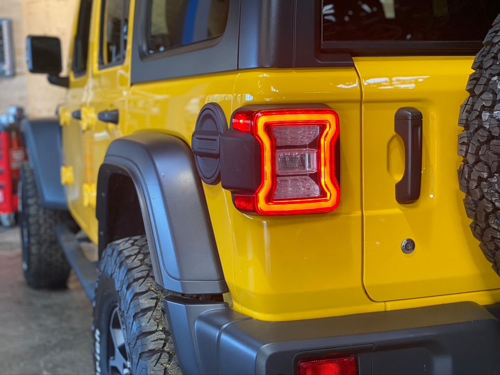 Jeep Wrangler JL Unlimited 2.0T Rubicon