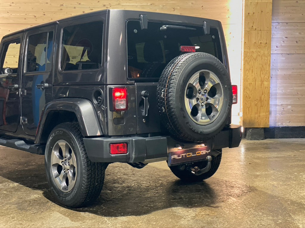 Jeep Wrangler JK Unlimited Sahara 3.6 V6