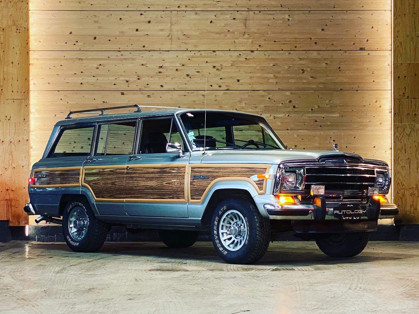 JEEP GRAND WAGONEER “FINAL EDITION”