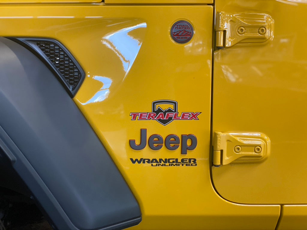 Jeep Wrangler JL Unlimited 2.0T Rubicon