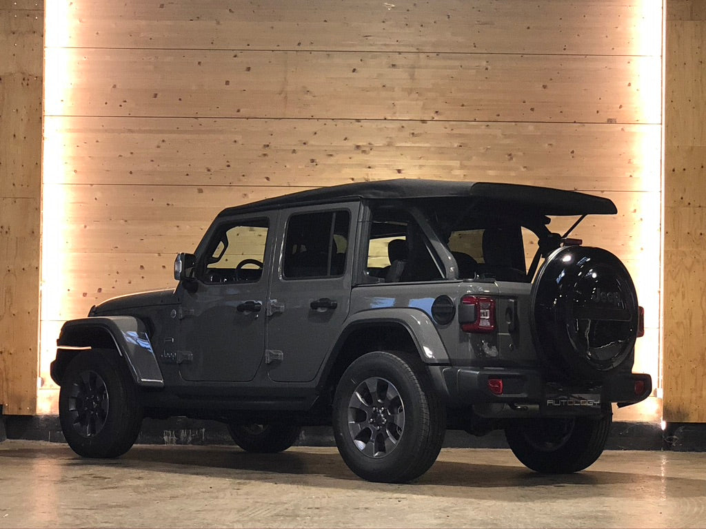 Jeep Wrangler Unlimited 2.0T Overland