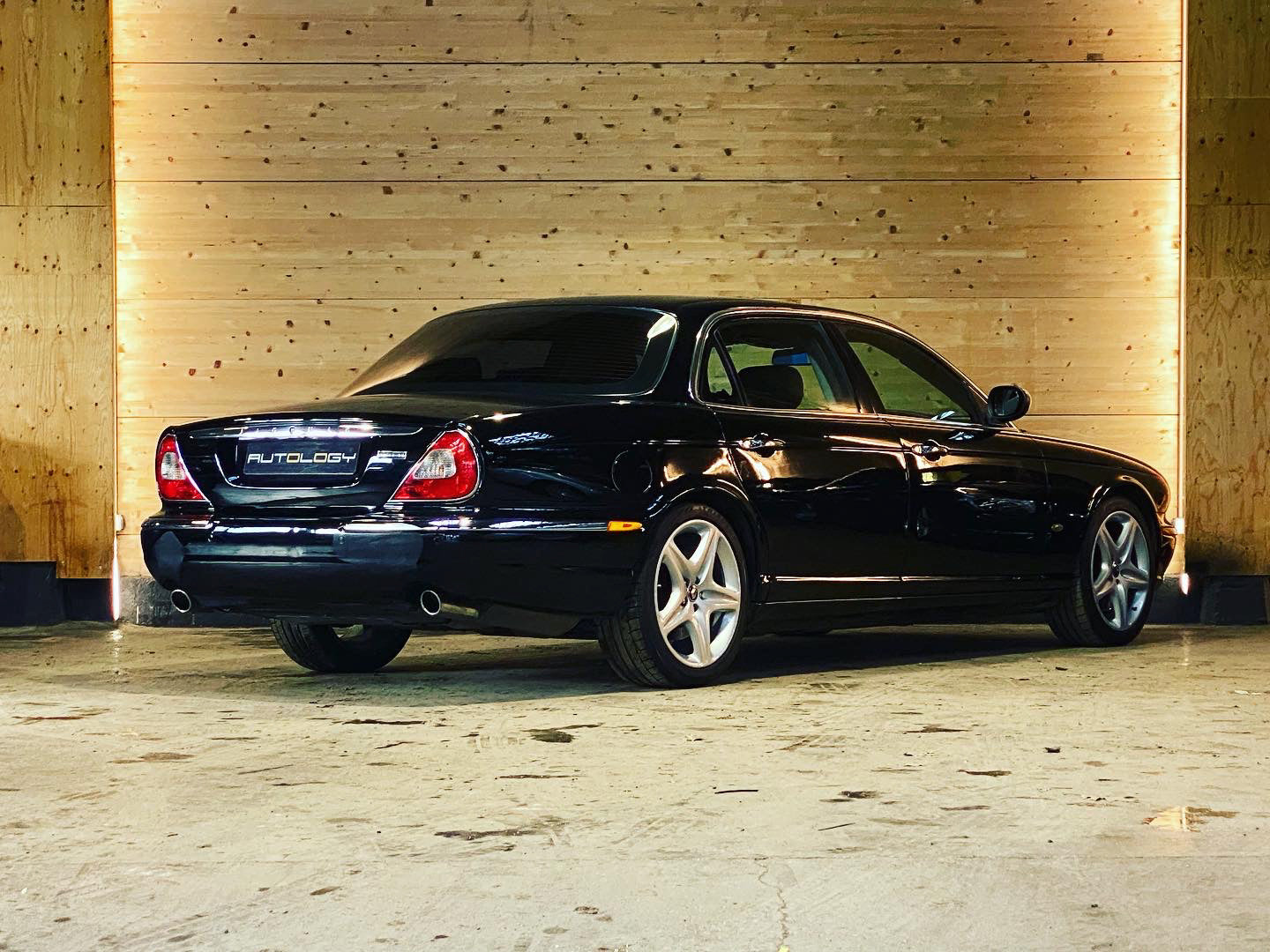 Jaguar XJ Super V8 LWB