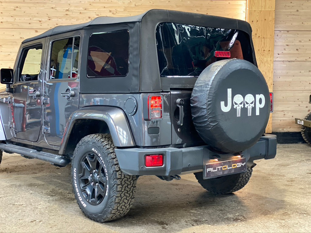 Jeep Wrangler JK Unlimited V6 3.6 BackCountry
