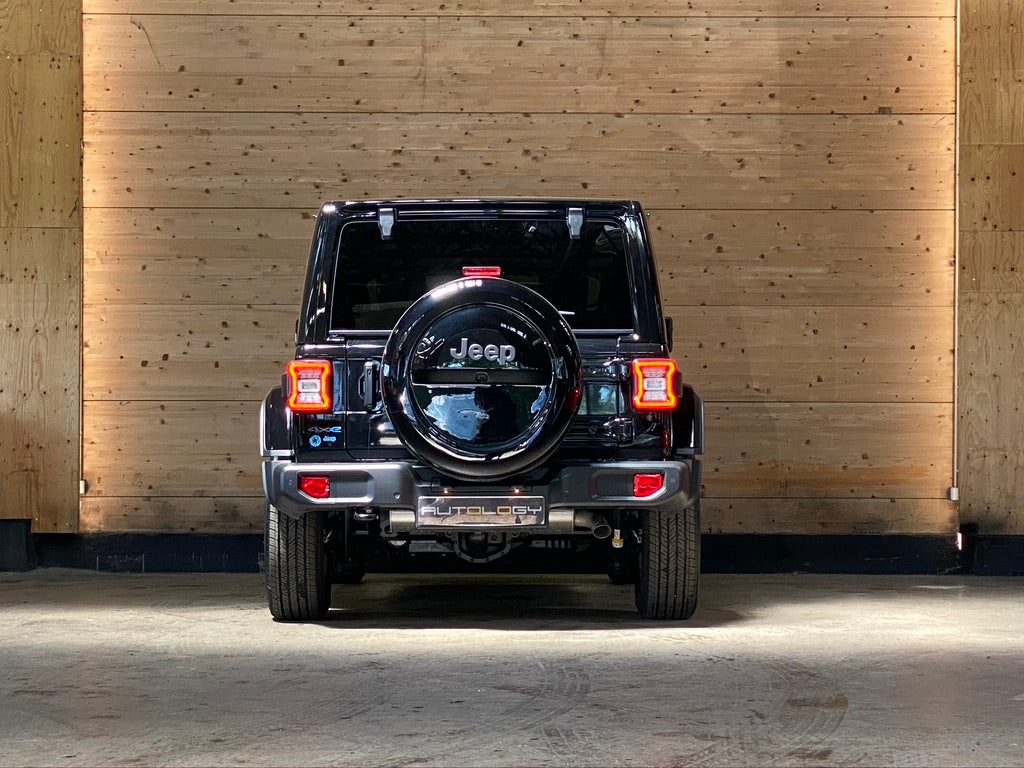 Jeep Wrangler Unlimited 4xe 1st Edition