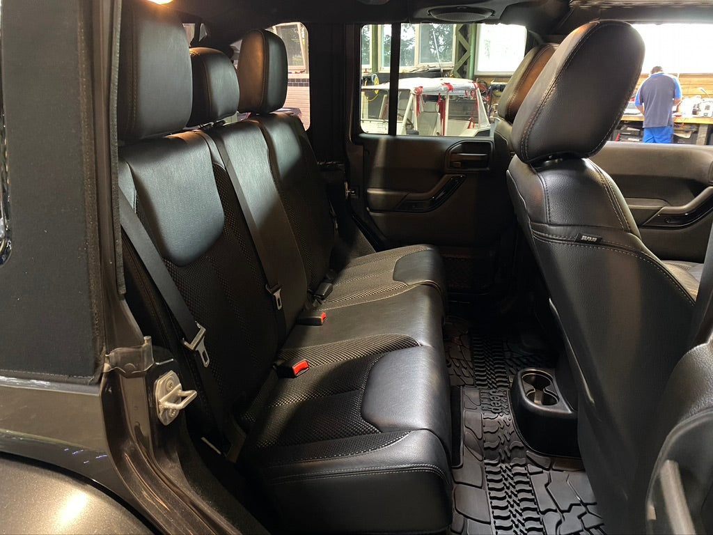 Jeep Wrangler JK Unlimited V6 3.6 BackCountry