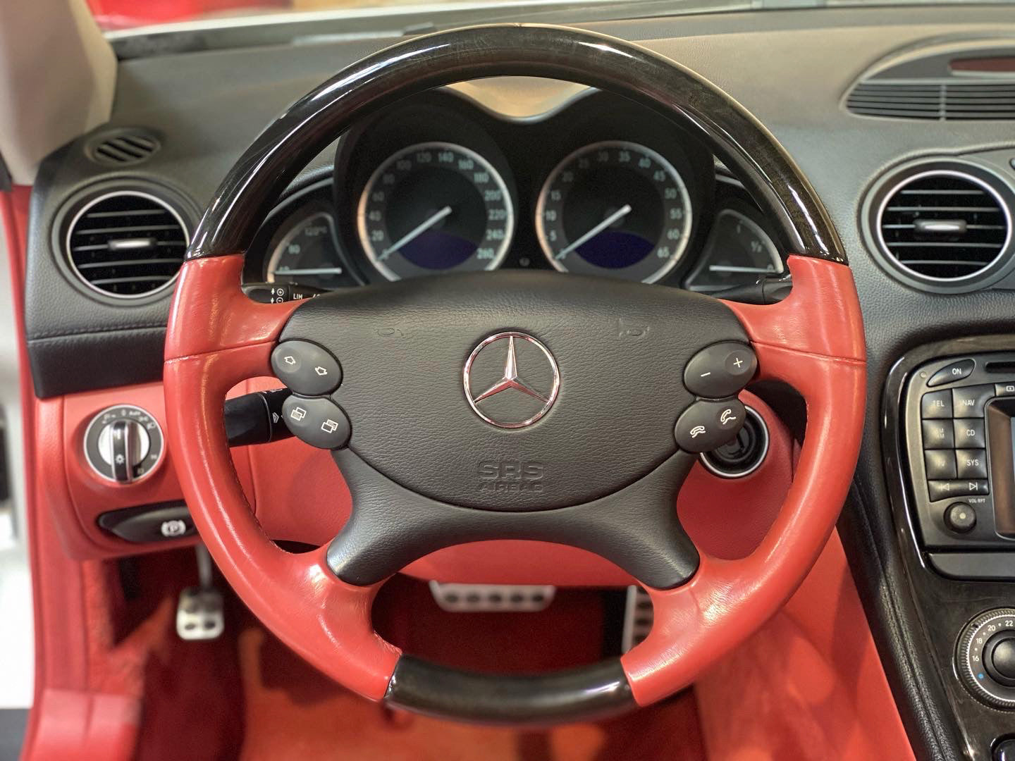 Mercedes SL500 Pack AMG