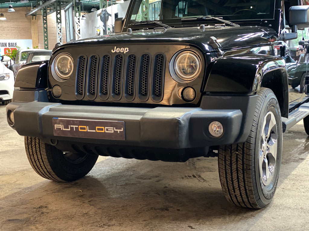 Jeep Wrangler JK Unlimited V6 3.6 Sahara