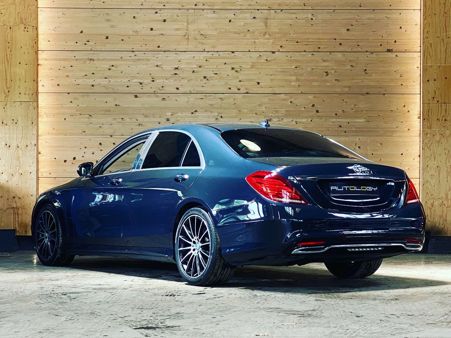 Mercedes S350d L AMG Line