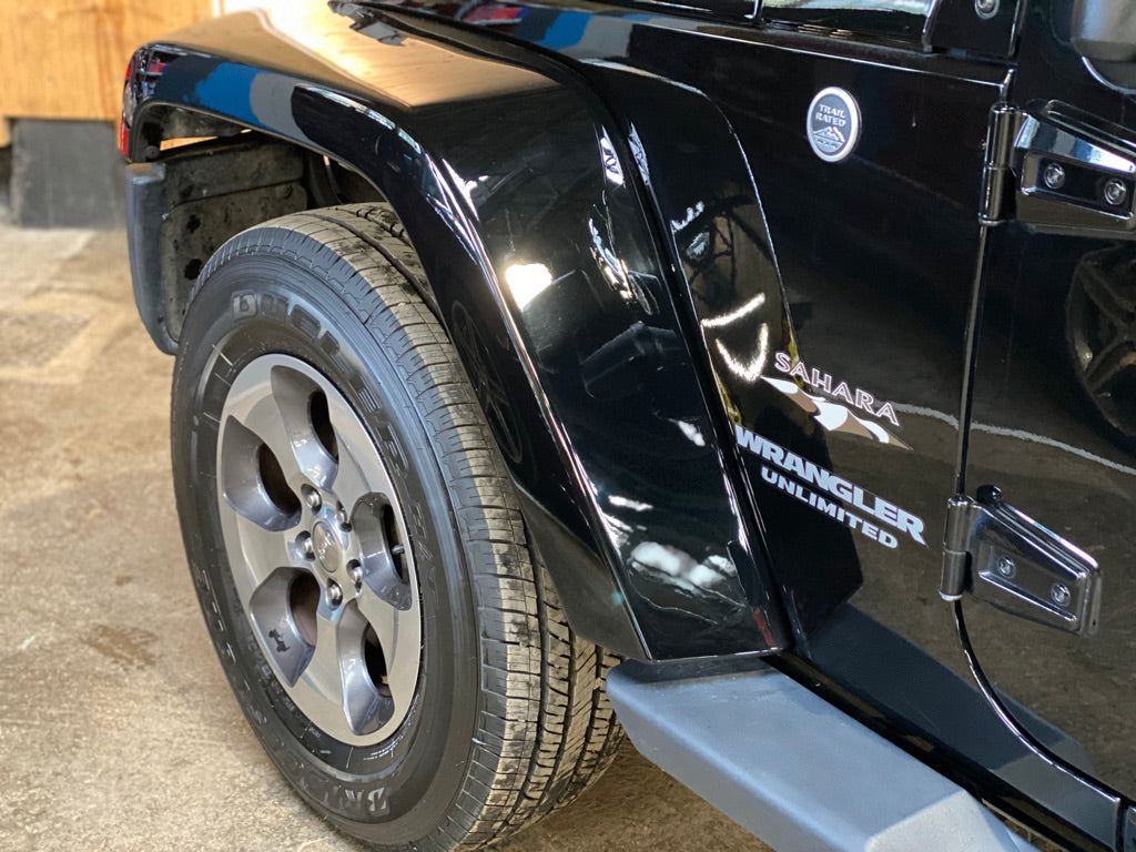 Jeep Wrangler JK Unlimited V6 3.6 Sahara