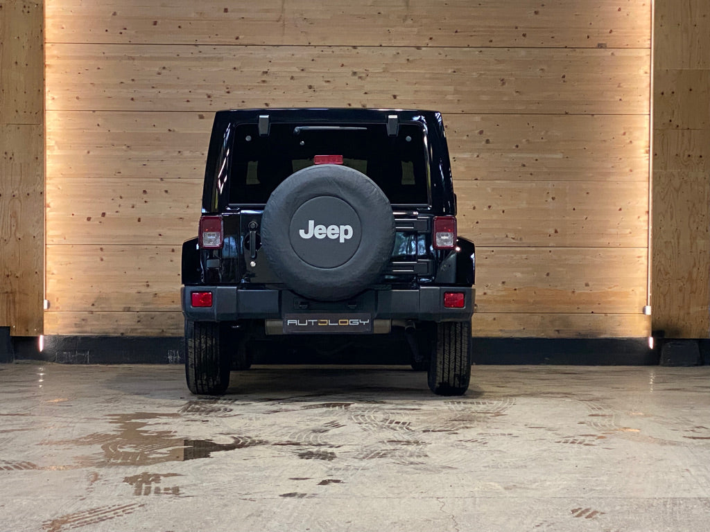 Jeep Wrangler JK Unlimited V6 3.6 Sahara