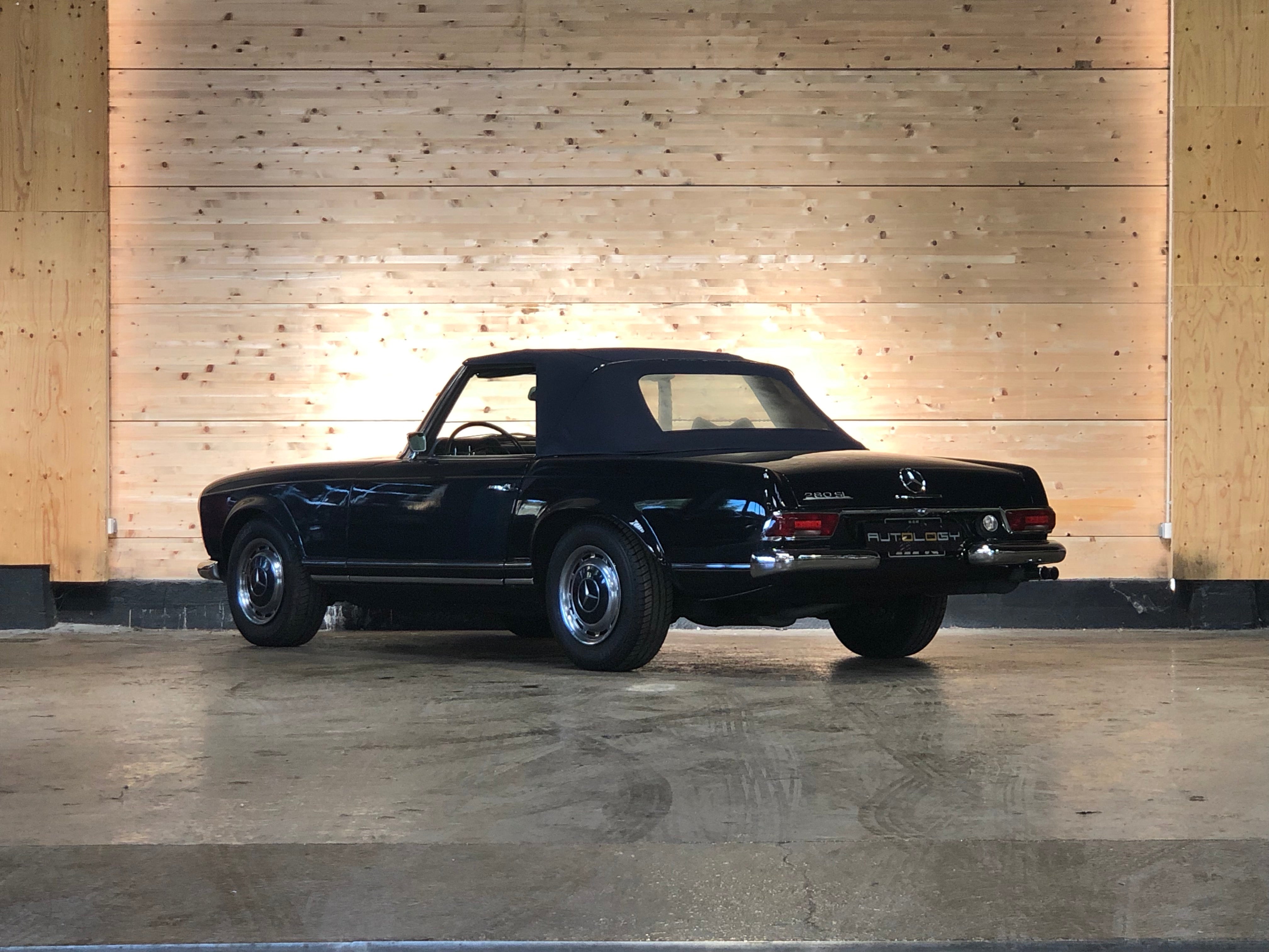 Mercedes 280 SL "Pagode" BVA