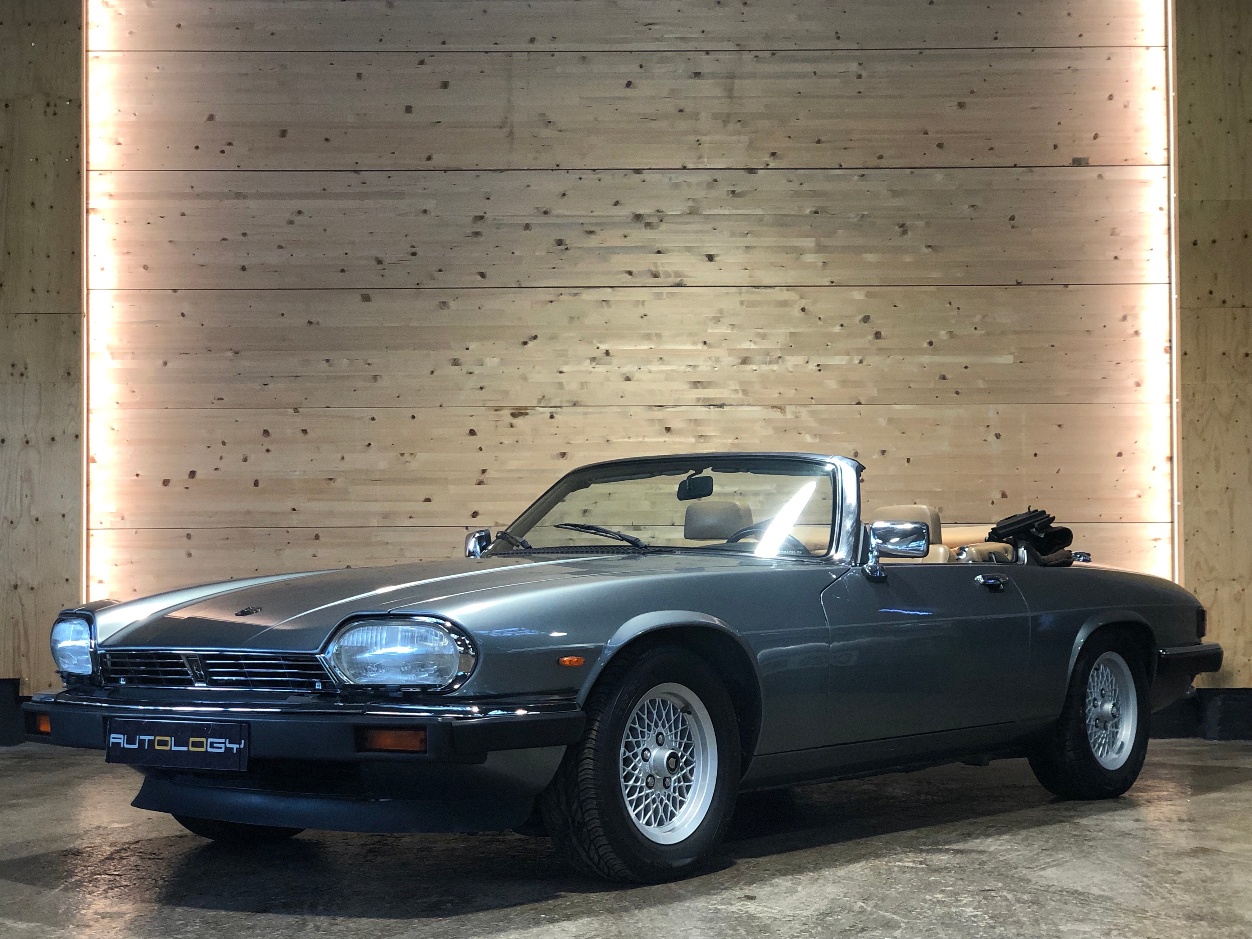 Jaguar XJS Cabriolet V12 5.3 BVA