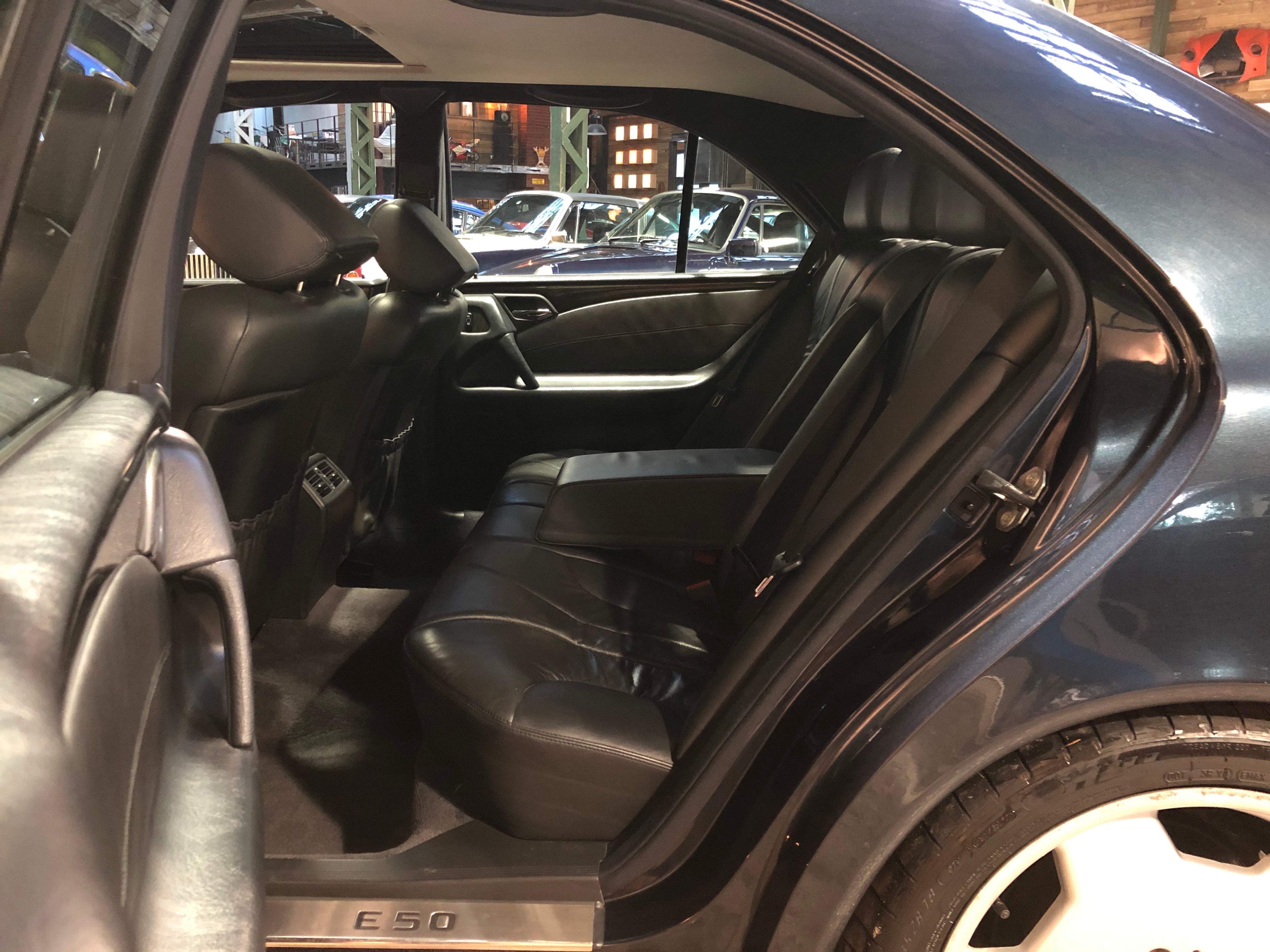Mercedes E50 AMG
