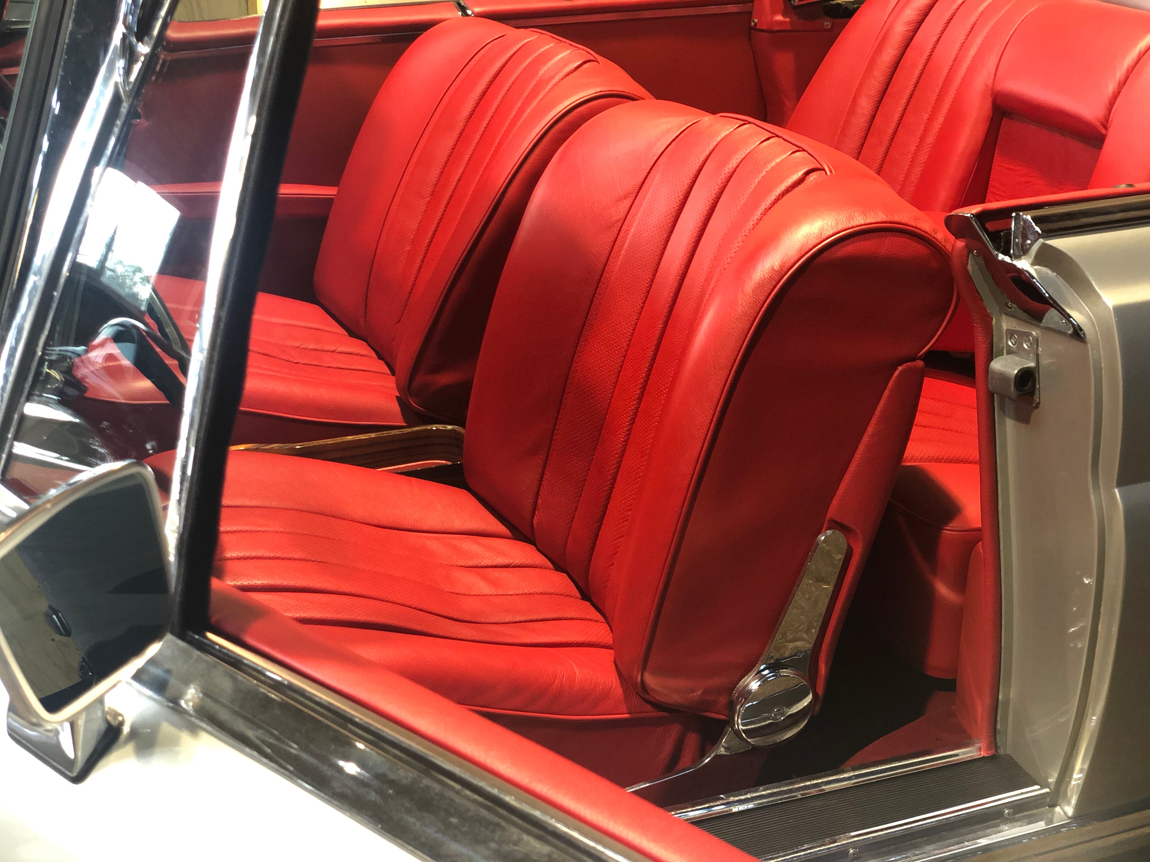 Mercedes 250 SE Cabriolet BVA