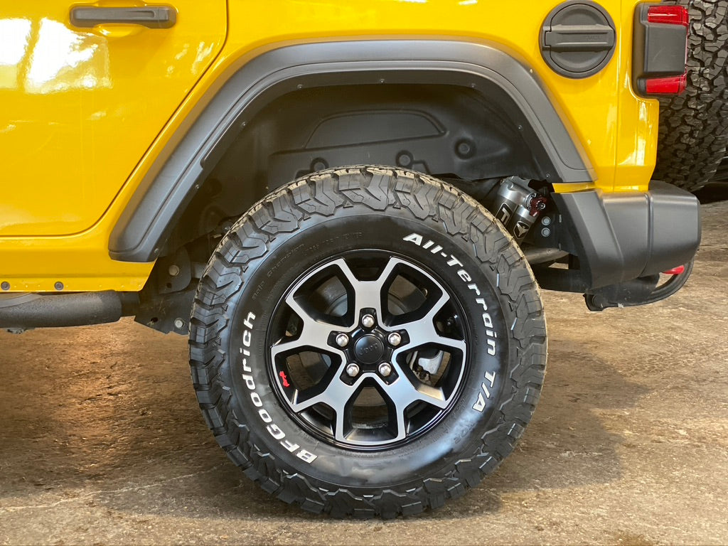 Jeep Wrangler JL Unlimited 2.0T Rubicon