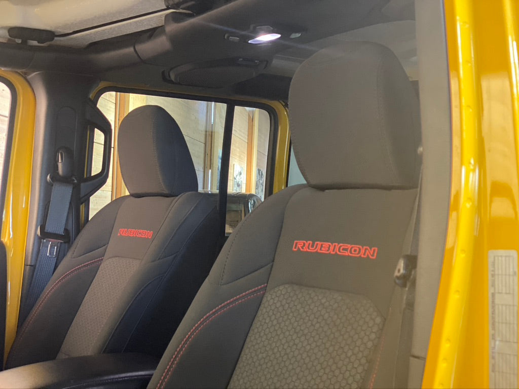 Jeep Wrangler JL Unlimited 2.0T Rubicon