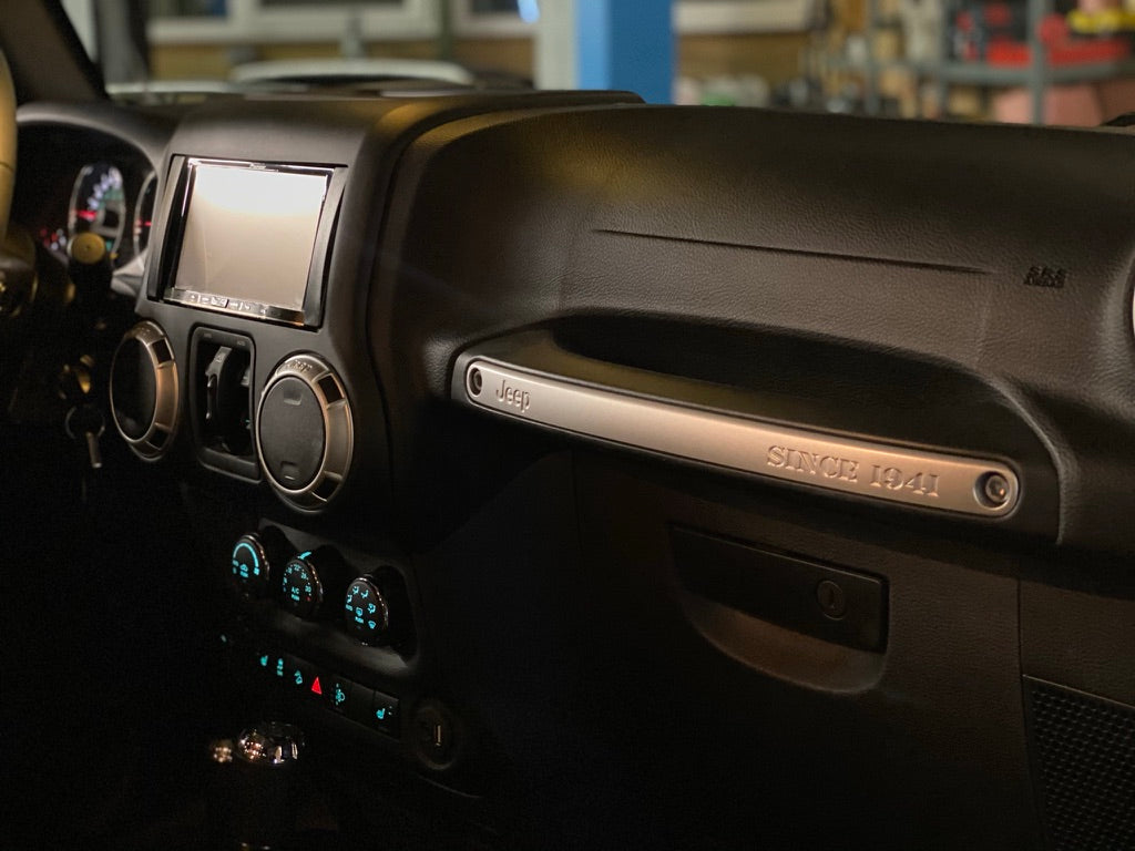 Jeep Wrangler JK Unlimited Sahara 3.6 V6