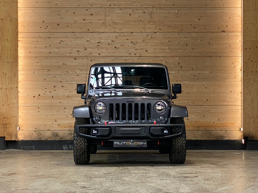 Jeep Wrangler JK Unlimited V6 3.6 BackCountry
