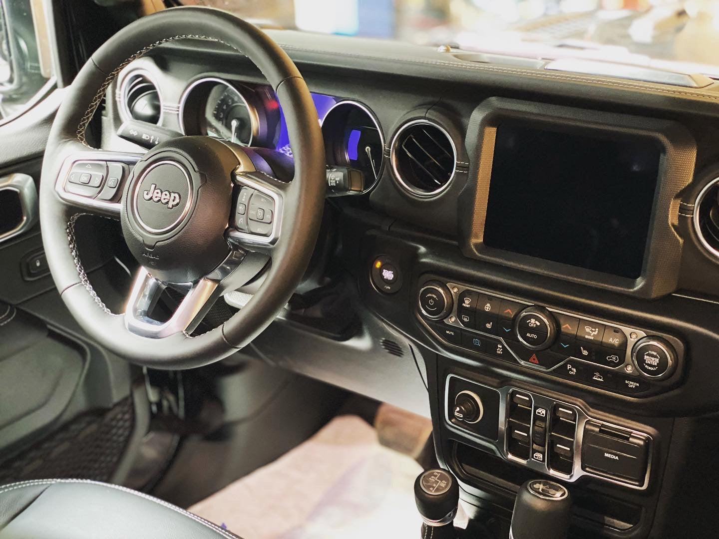 Jeep Wrangler JL Unlimited 4xe Overland