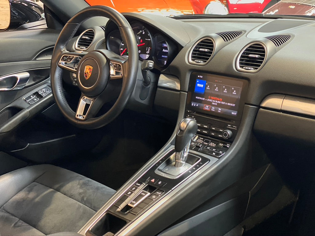 Porsche 718 Boxster