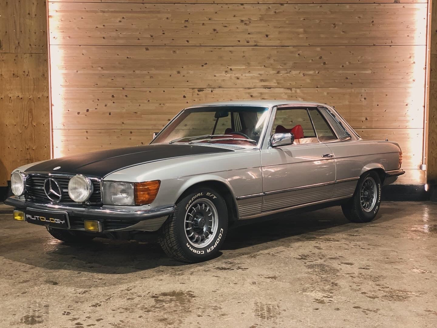 Mercedes 280 SLC BVA