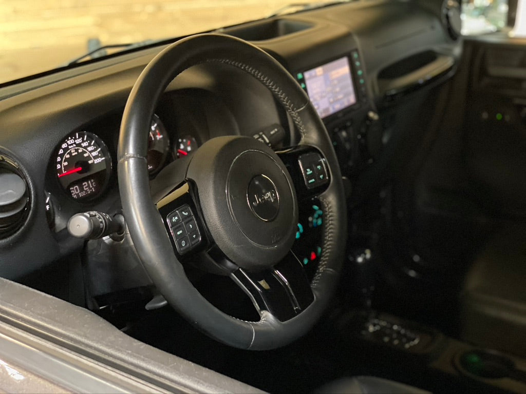 Jeep Wrangler JK Unlimited V6 3.6 BackCountry