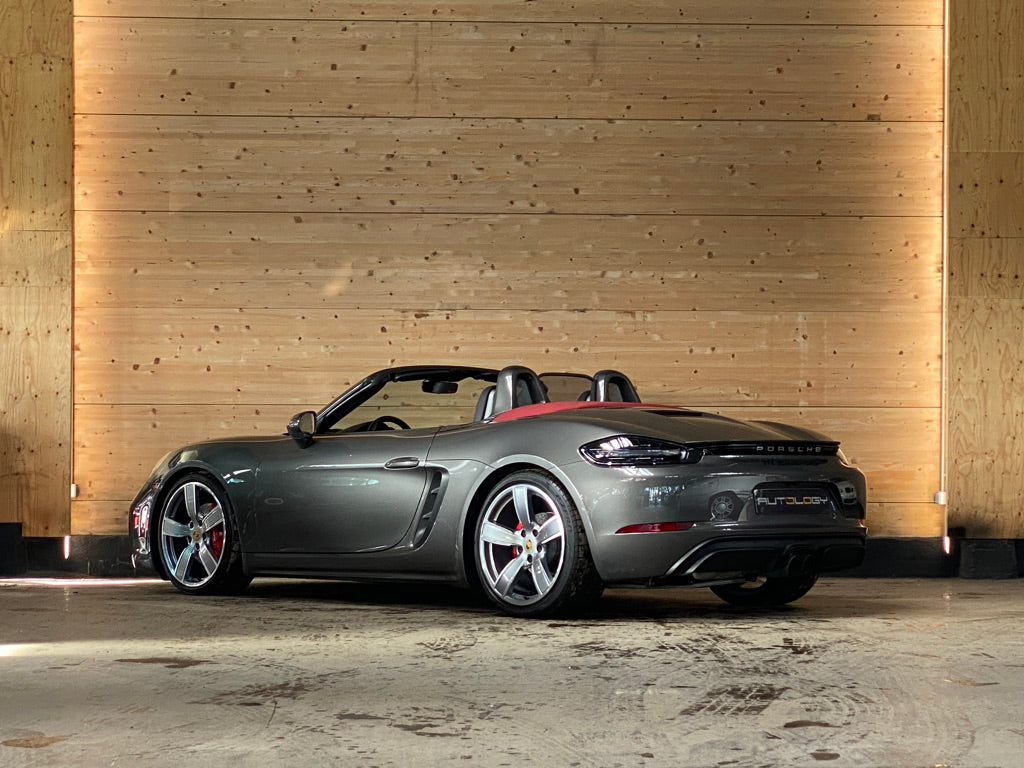 Porsche 718 Boxster GTS