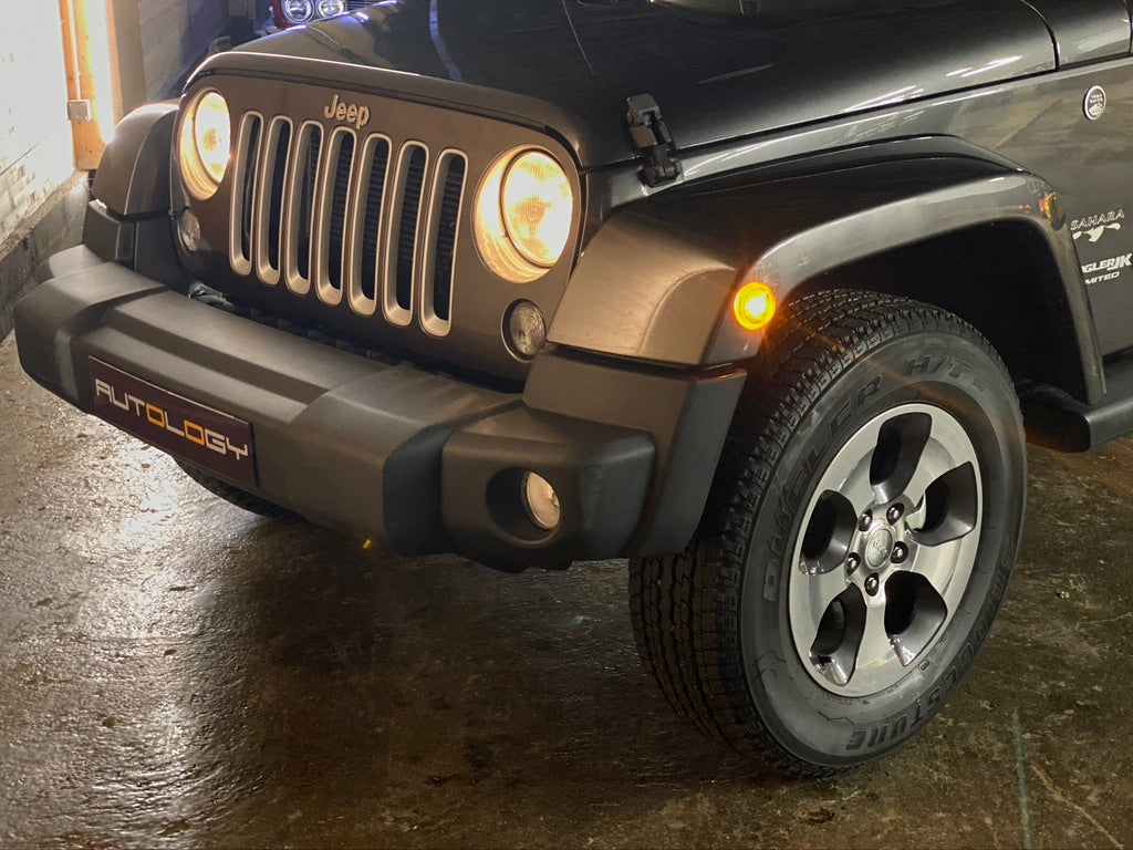 Jeep Wrangler JK Unlimited Sahara 3.6 V6